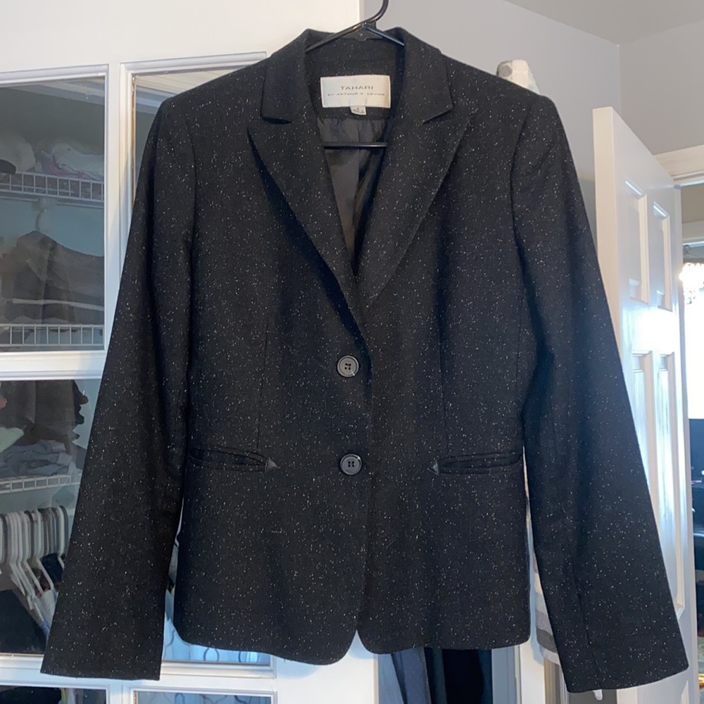 Tahari by Arthur Levine Skirt Suit